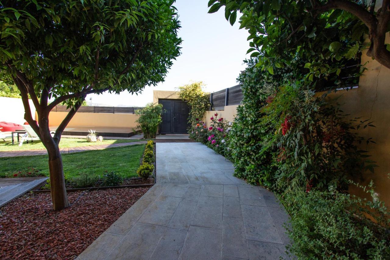 Lida Garden Loft Vila Anavyssos Exterior foto