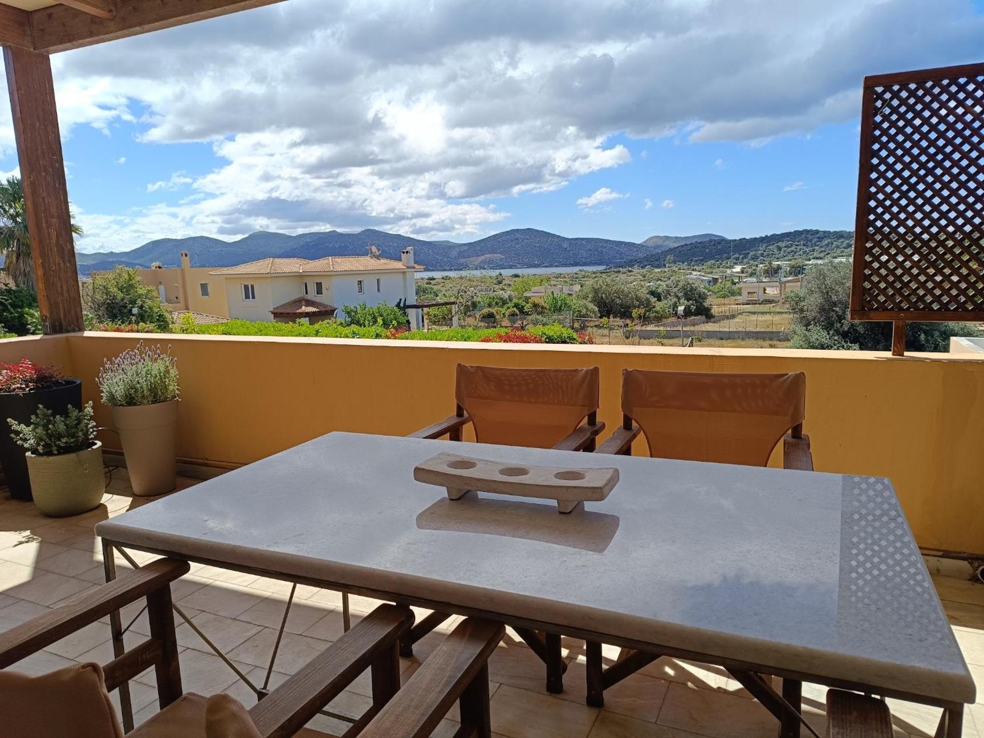 Lida Garden Loft Vila Anavyssos Exterior foto