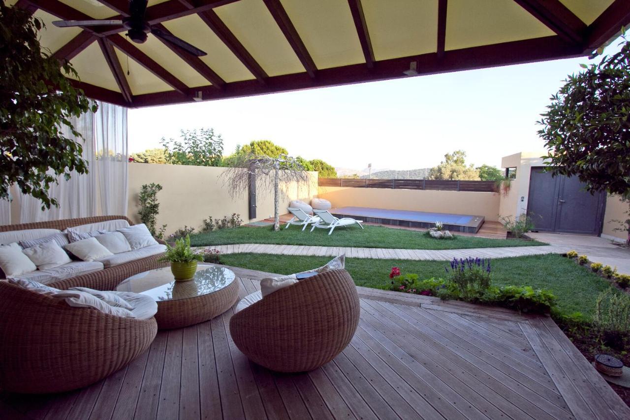 Lida Garden Loft Vila Anavyssos Exterior foto